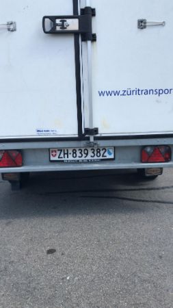 Qualitätiver Schweizer Umzug Umzugtransporter Mandach